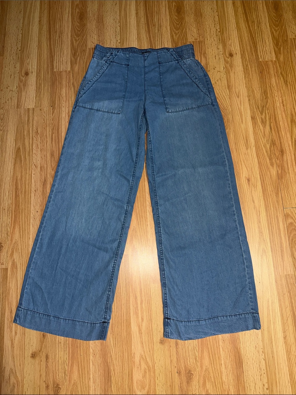 Rewash Wide Leg Trouser Jeans Size Small